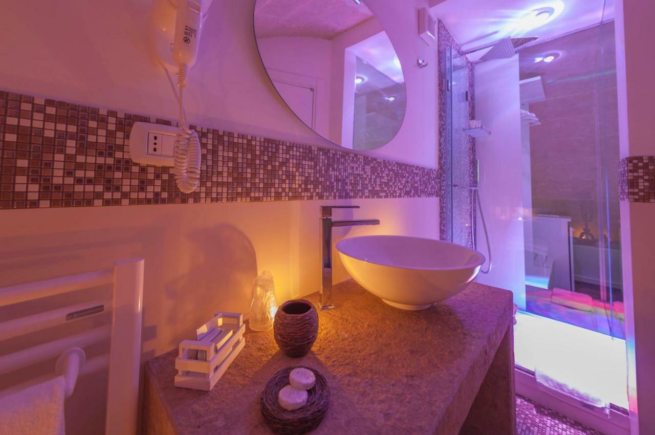 Hotel Terrazza Santa Barbara Matera Exteriér fotografie