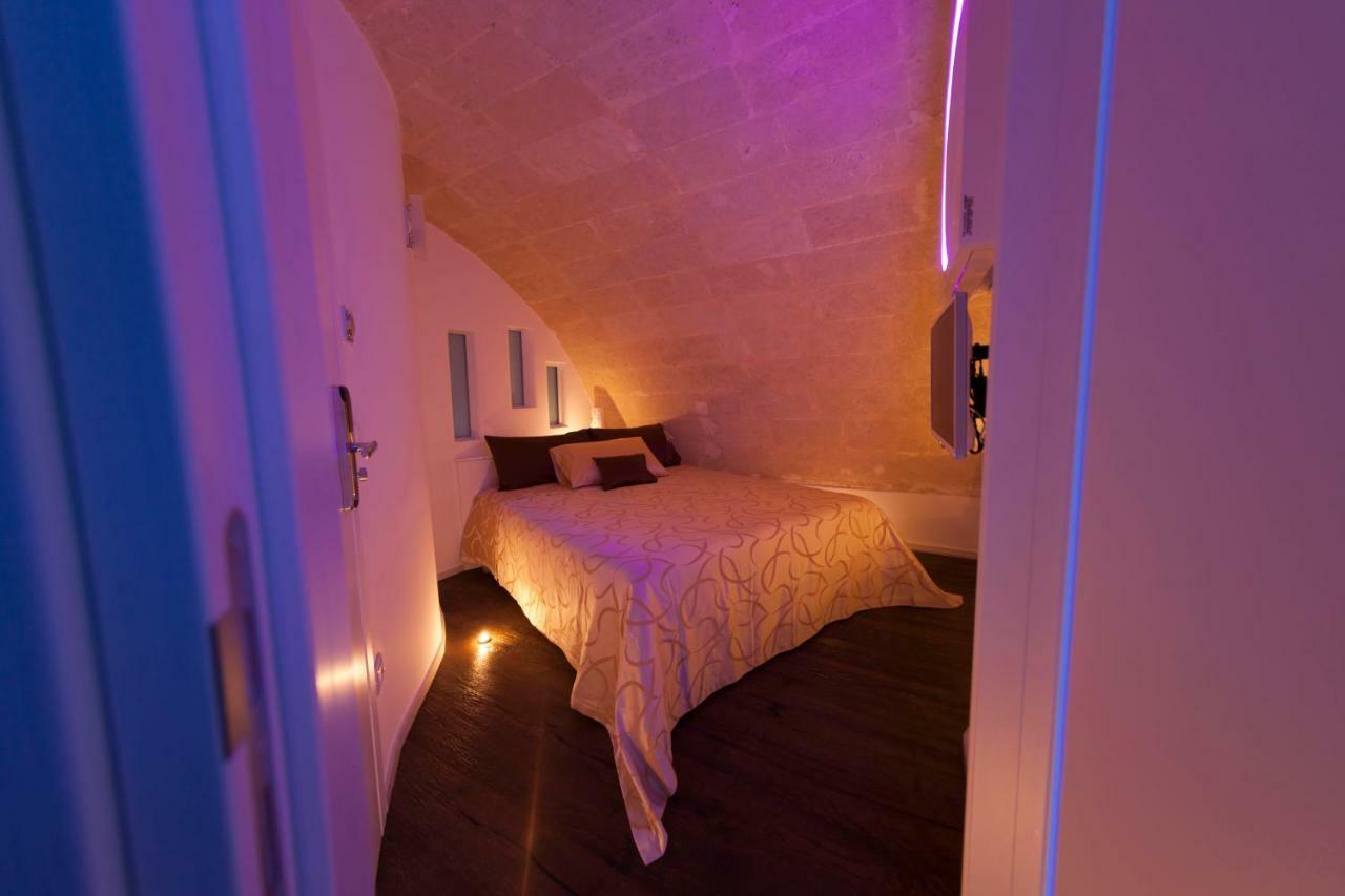 Hotel Terrazza Santa Barbara Matera Exteriér fotografie