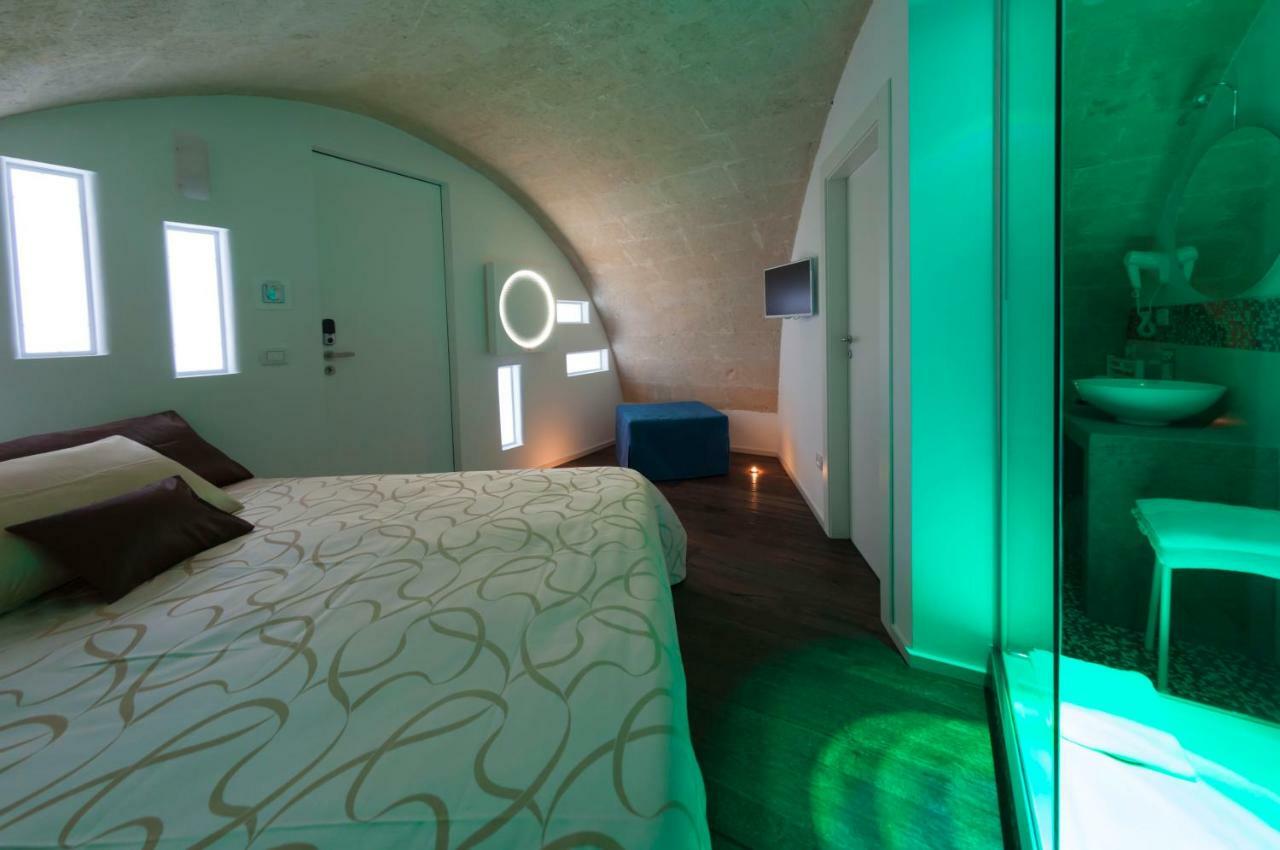 Hotel Terrazza Santa Barbara Matera Exteriér fotografie