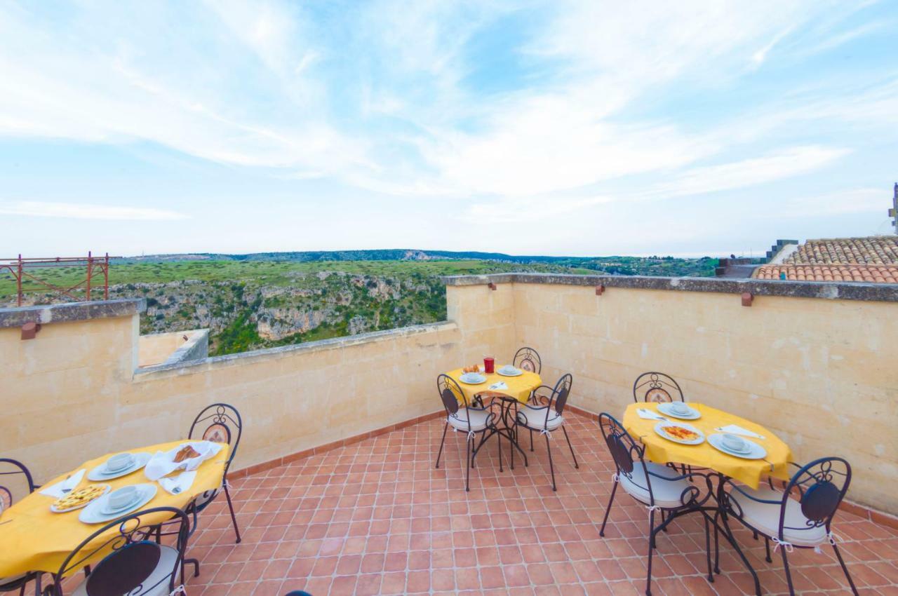 Hotel Terrazza Santa Barbara Matera Exteriér fotografie