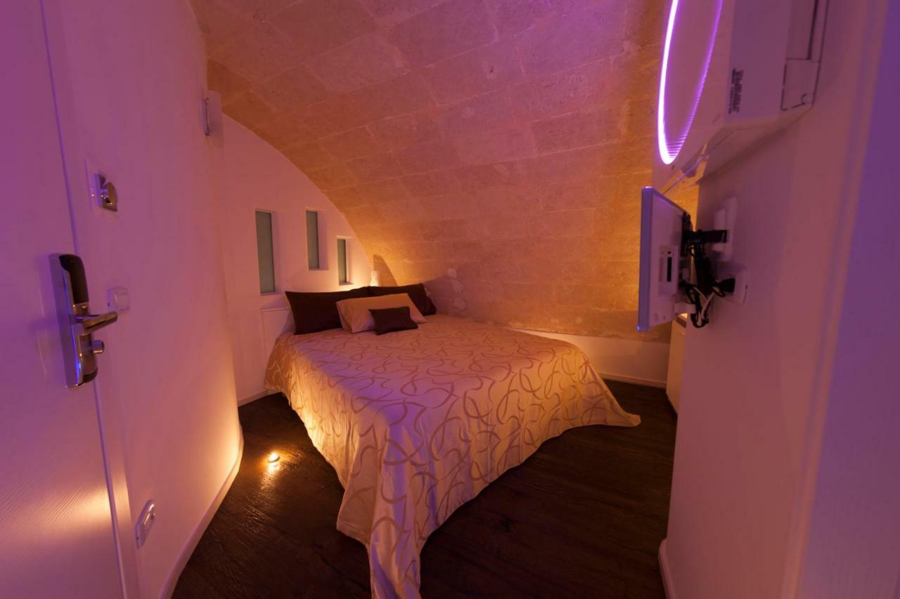 Hotel Terrazza Santa Barbara Matera Exteriér fotografie