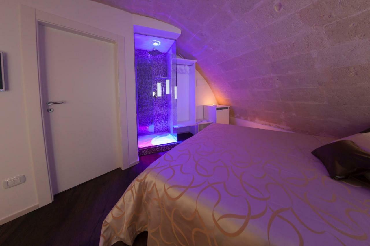 Hotel Terrazza Santa Barbara Matera Exteriér fotografie
