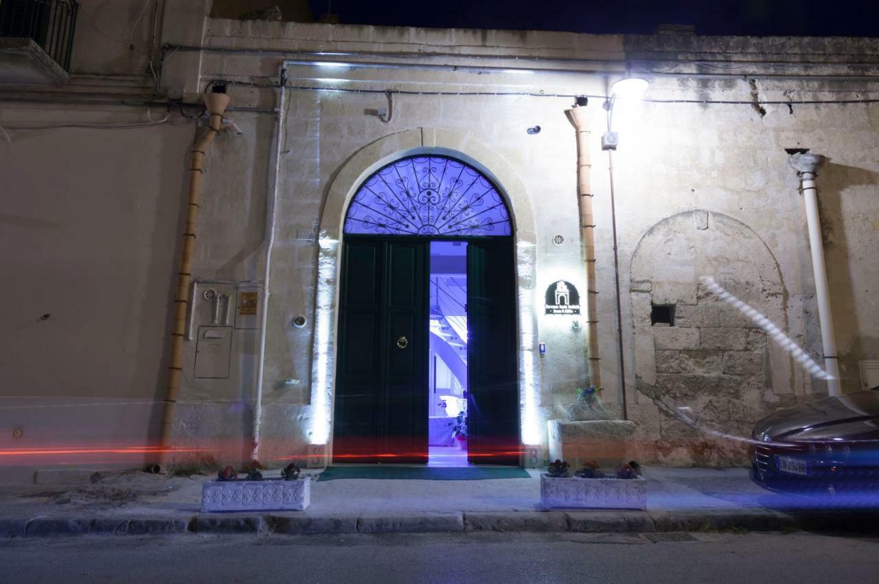 Hotel Terrazza Santa Barbara Matera Exteriér fotografie