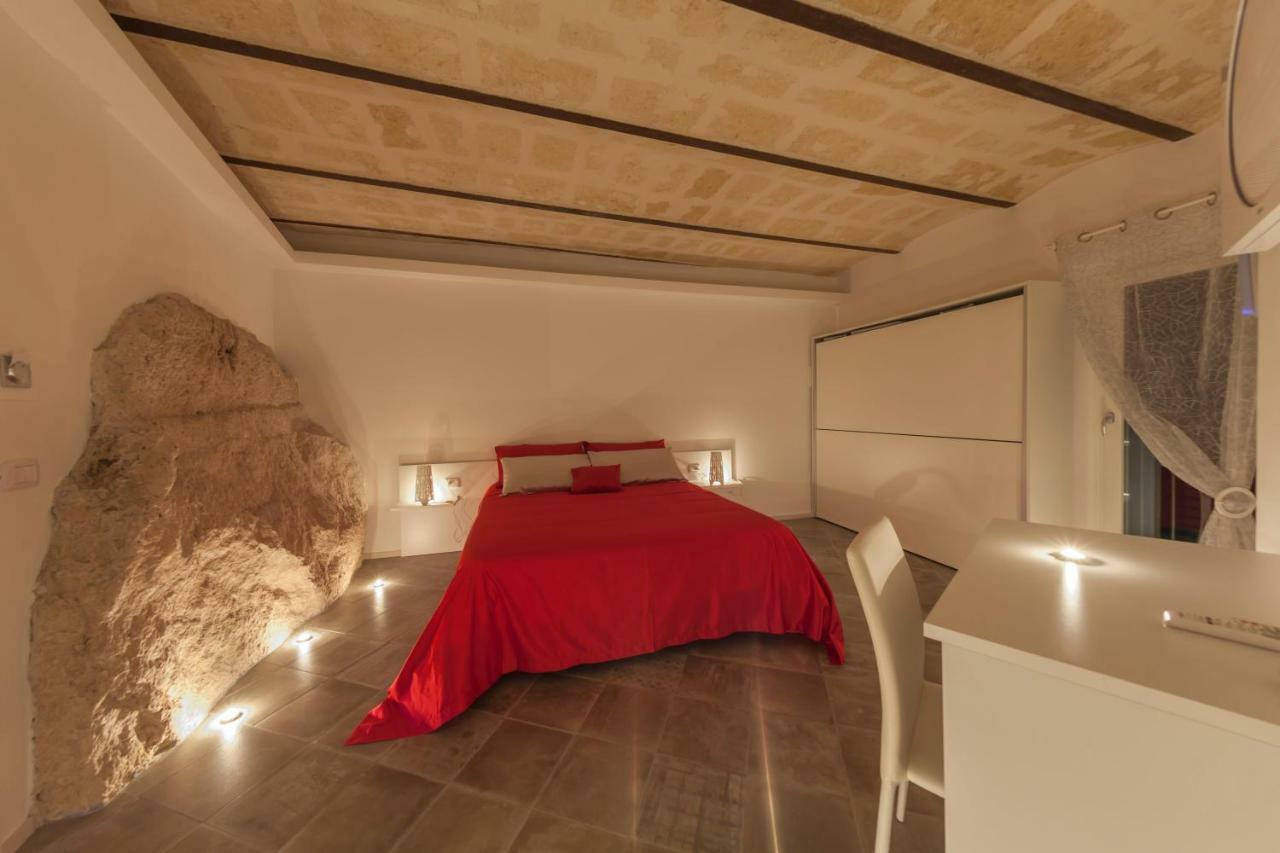 Hotel Terrazza Santa Barbara Matera Exteriér fotografie