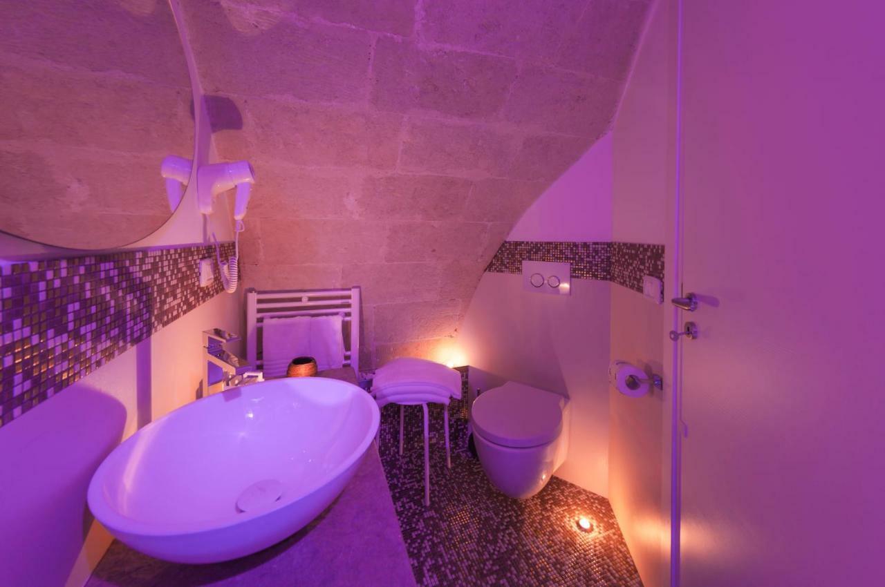 Hotel Terrazza Santa Barbara Matera Exteriér fotografie
