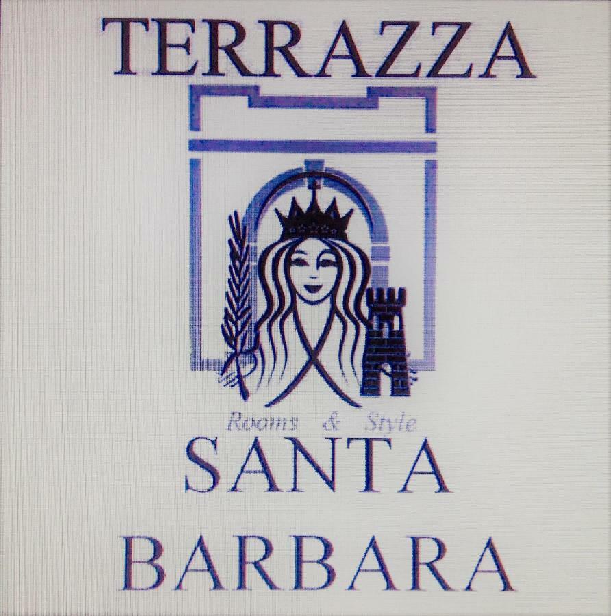 Hotel Terrazza Santa Barbara Matera Exteriér fotografie
