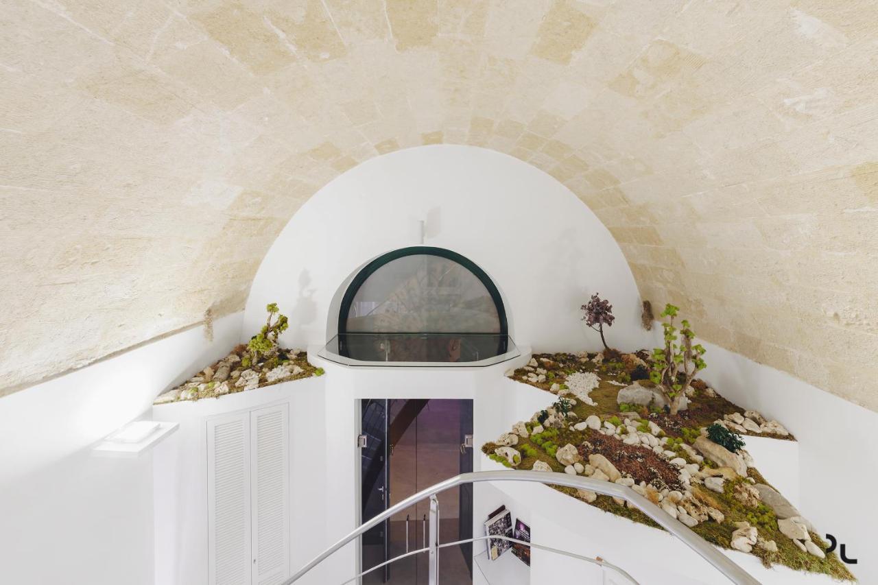 Hotel Terrazza Santa Barbara Matera Exteriér fotografie